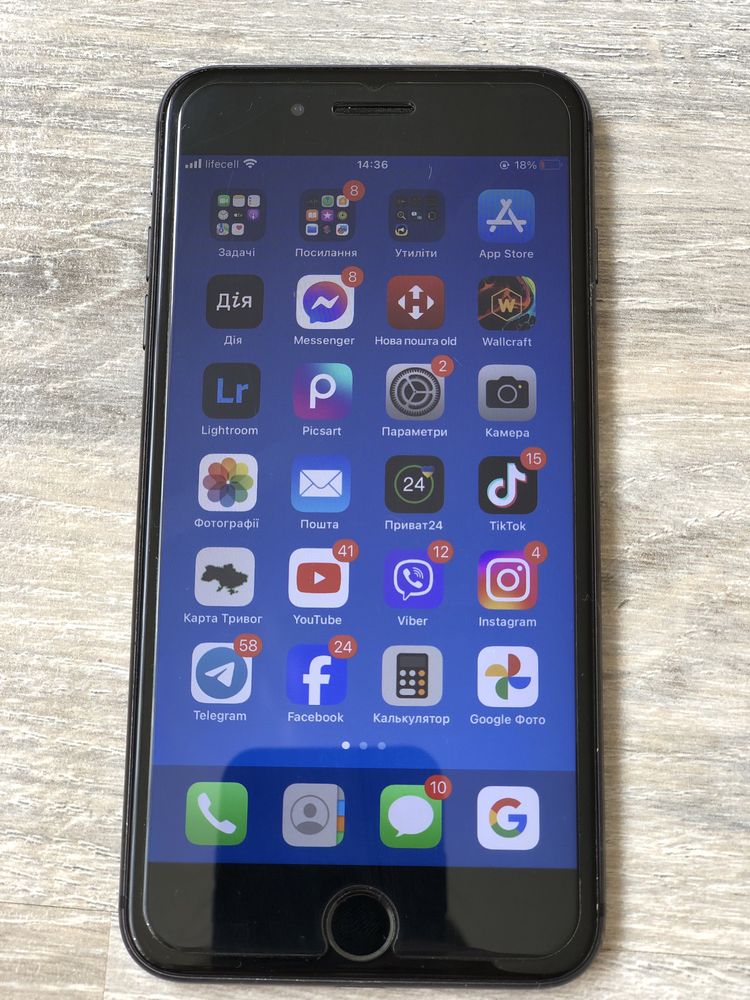 iPhone 8 Plus 256 ГБ