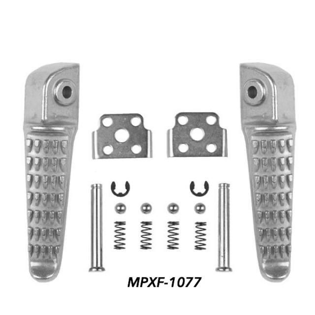 peseira trás , pousa pes traseiro , patins ,Kawasaki - Z1000 2003 - 2013