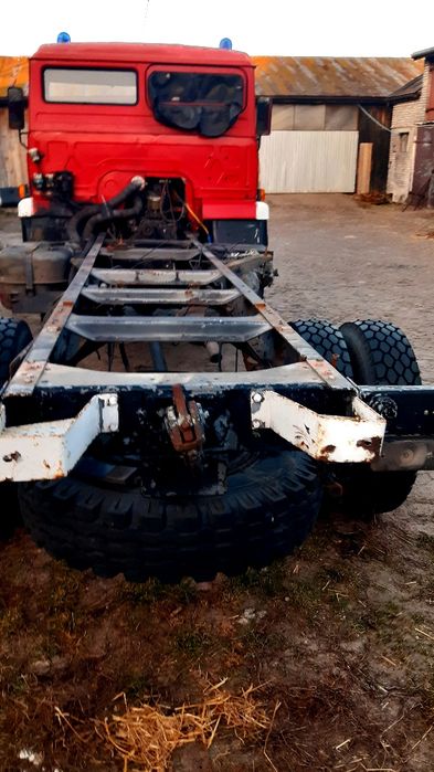 STAR 244 wywrotka 4x4 off rajd  strażacki  pożarniczy