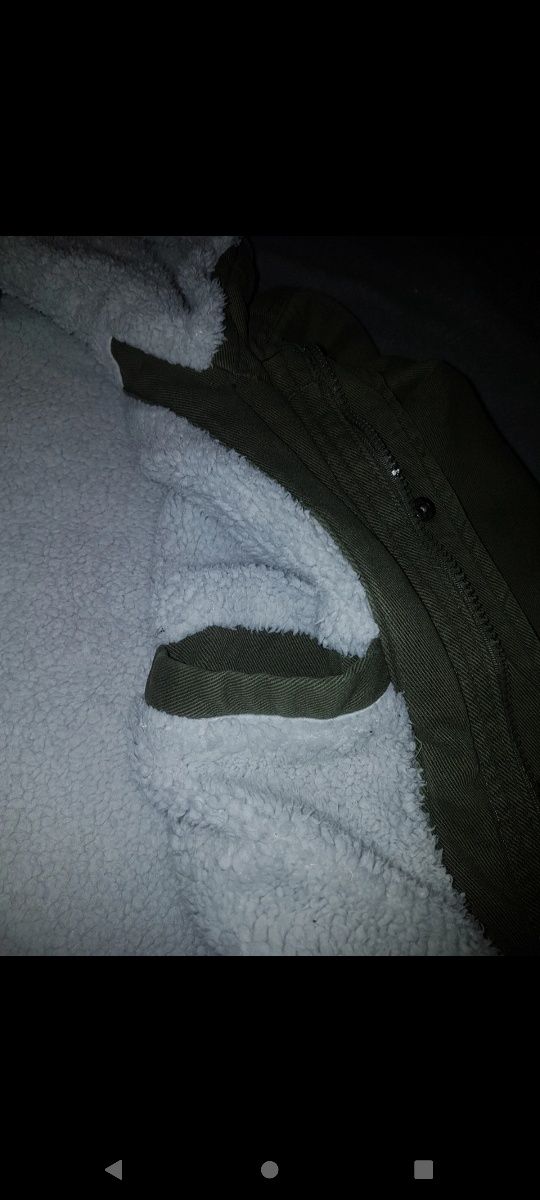 Kurtka parka męska Denim Project r M