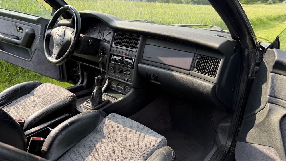 Audi 80 2.0 abk klima cabrio cabriolet bdb stan