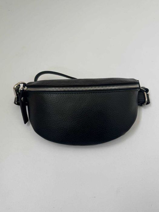 Шкіряна жіноча бананка Vera pelle