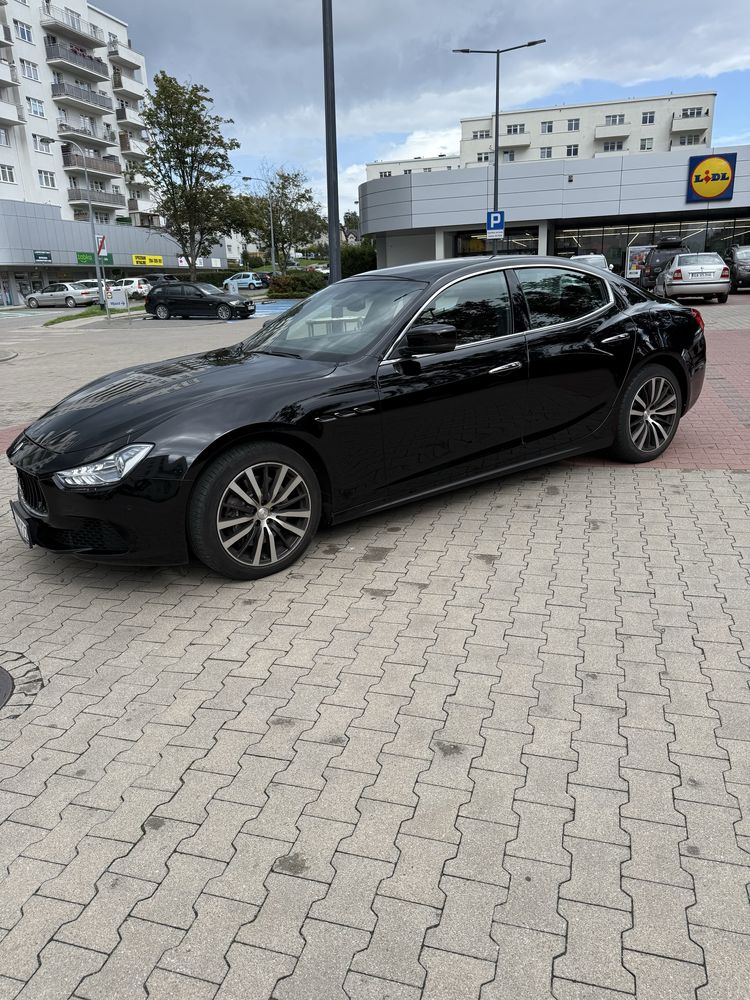 Sprzedam maserati