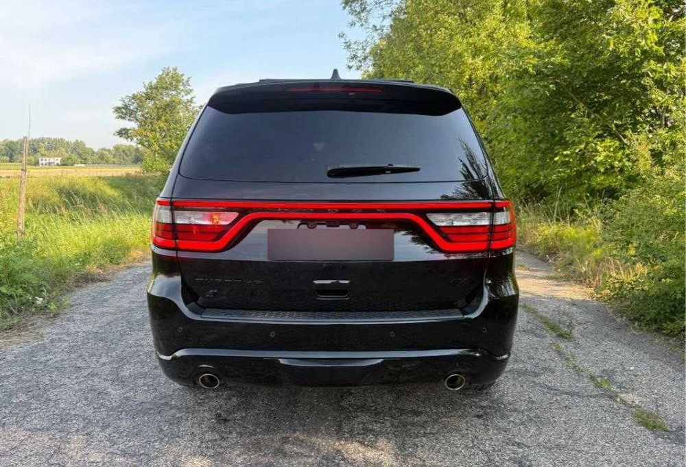 автомобіль з Європи Dodge Durango 2021