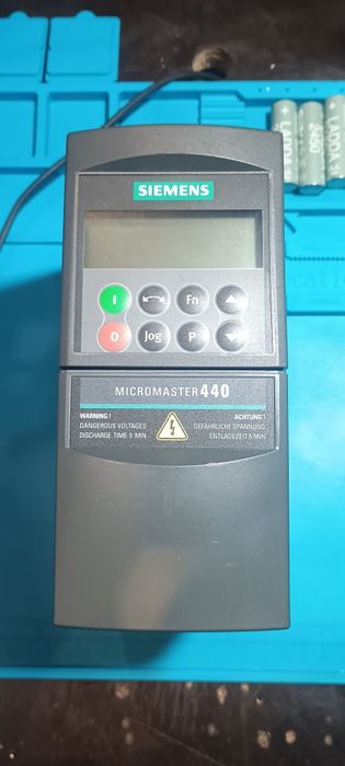 Falownik + rezystor hamulca Siemens Micromaster 440 1.5kw