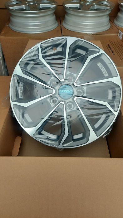 NOWE Alufelgi 16 cali 5x114.3 Dezent KS DARK - hyundai kia Mazda