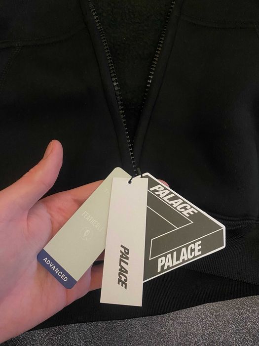 Palace Balaclava Hoodie чорна худі светр кофта балаклава пелас