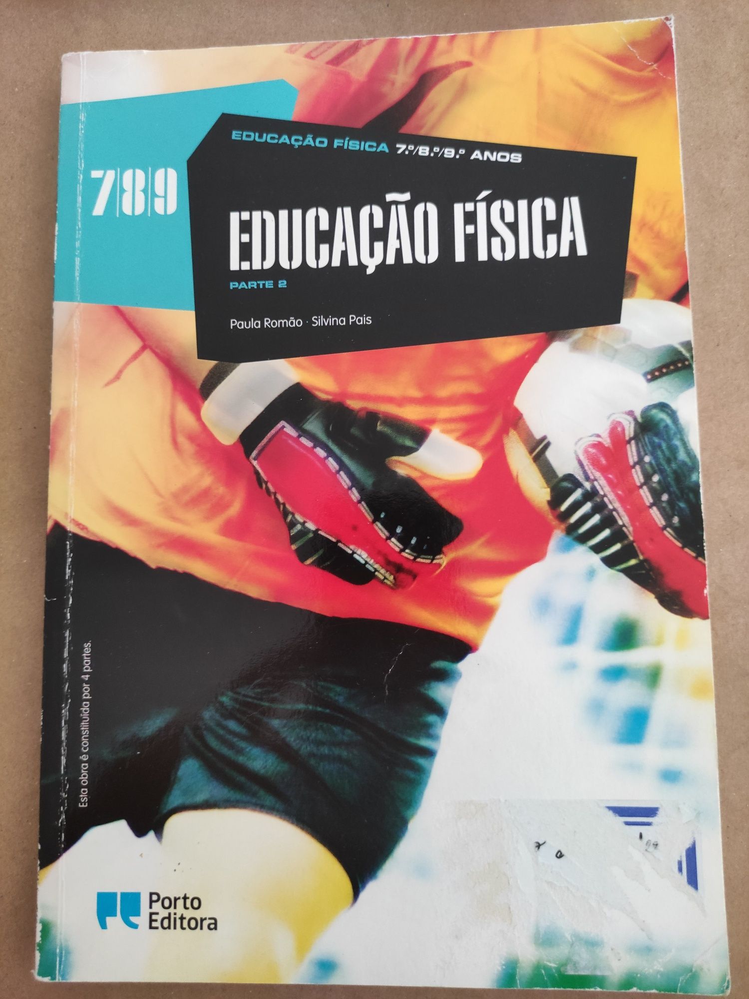 Manual de educação física 7/8/9 ano