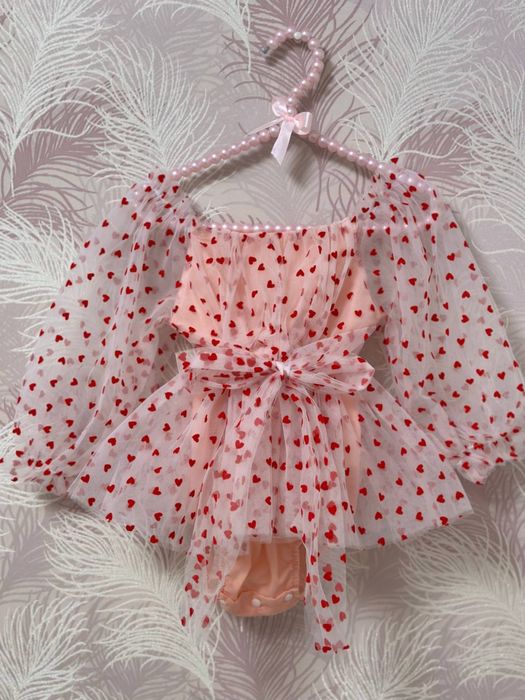 Святкові сукні для дівчинки 74 80 86 розмір