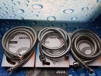 Шланг для душа 1.5-2м MIXXUS Chr.F01 и 2-2,5м c двойной оплеткой