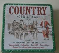 Country Christmas  60  Seasonal Country Greats  3CD Nowy