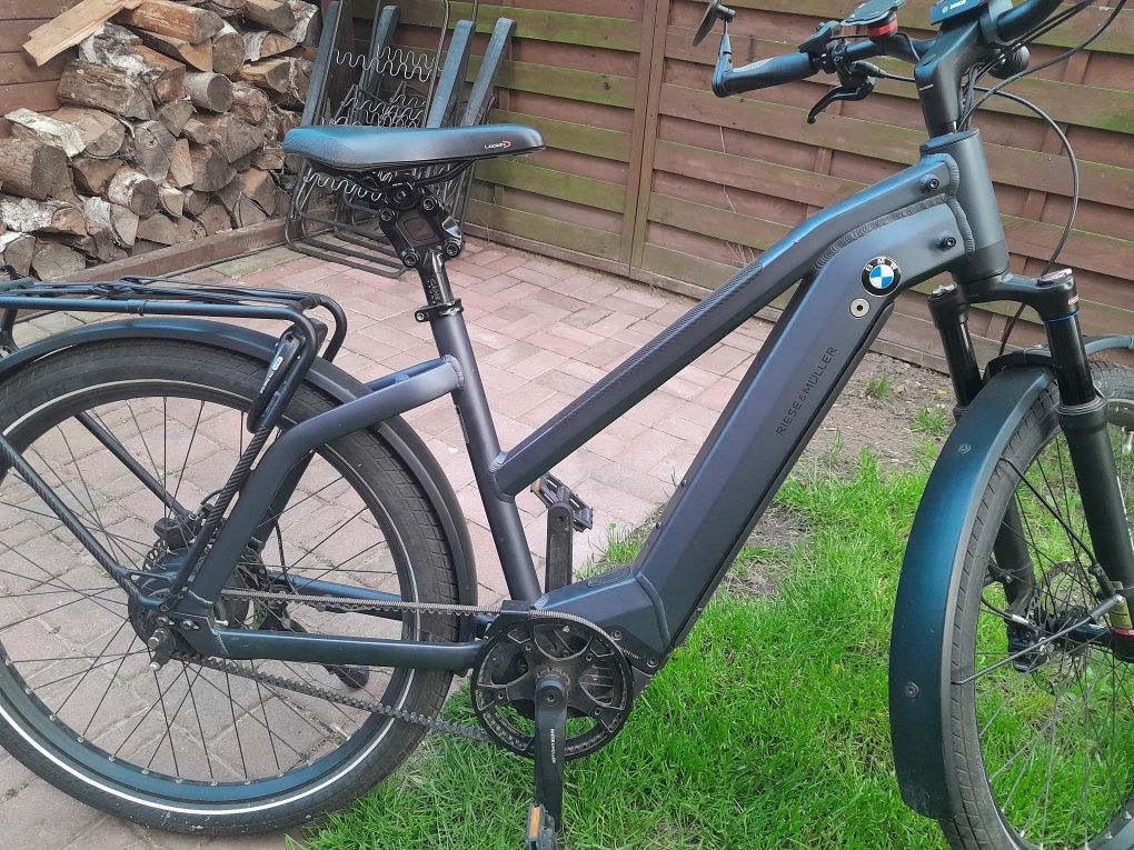 Rower elektryczny Riese&Muller Charger pasek