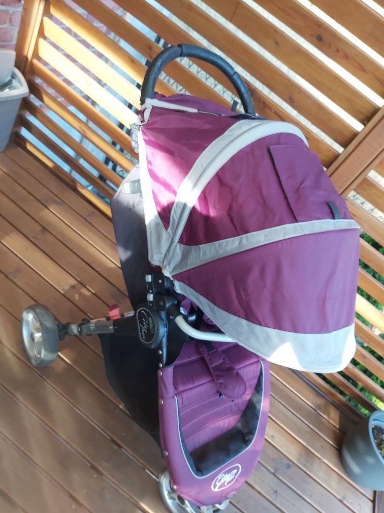 Wozek spacerowy baby jogger city mini