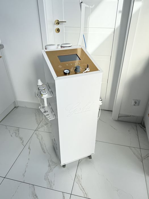 Kombajn kosmetyczny all inclusive GOLD 12 zabiegów