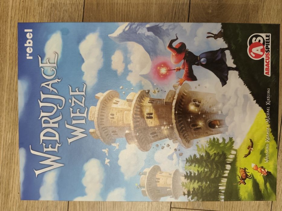 Wędrujące wieże gra planszowa