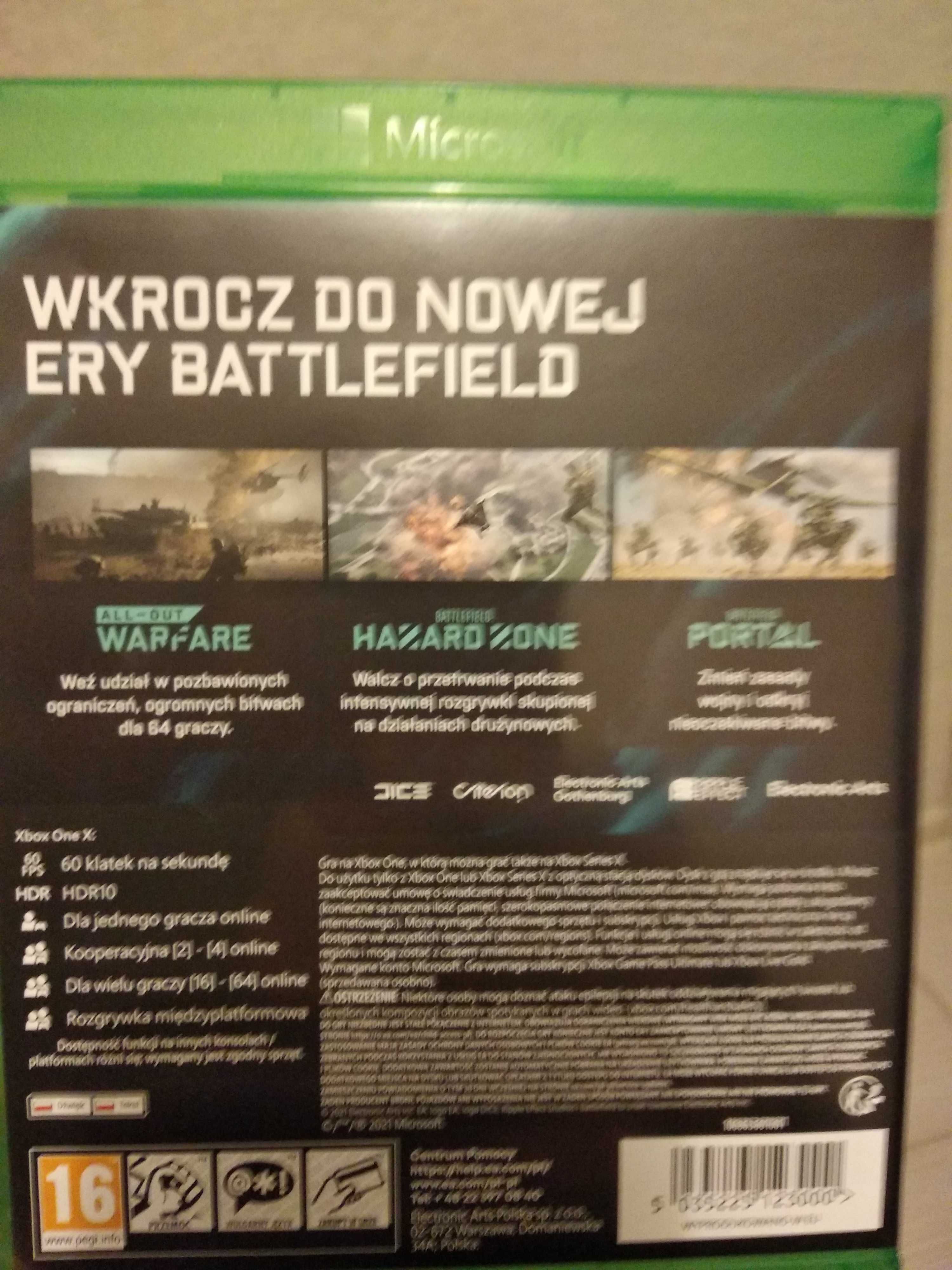 Battlefield 2042 XBOX Nowa - dowód zakupu