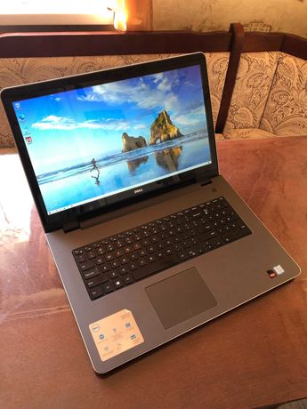 Ноутбук 17" HD+ Dell Inspiron 5759 (i5-6200U/8Gb/SSD 128Gb/Intel)