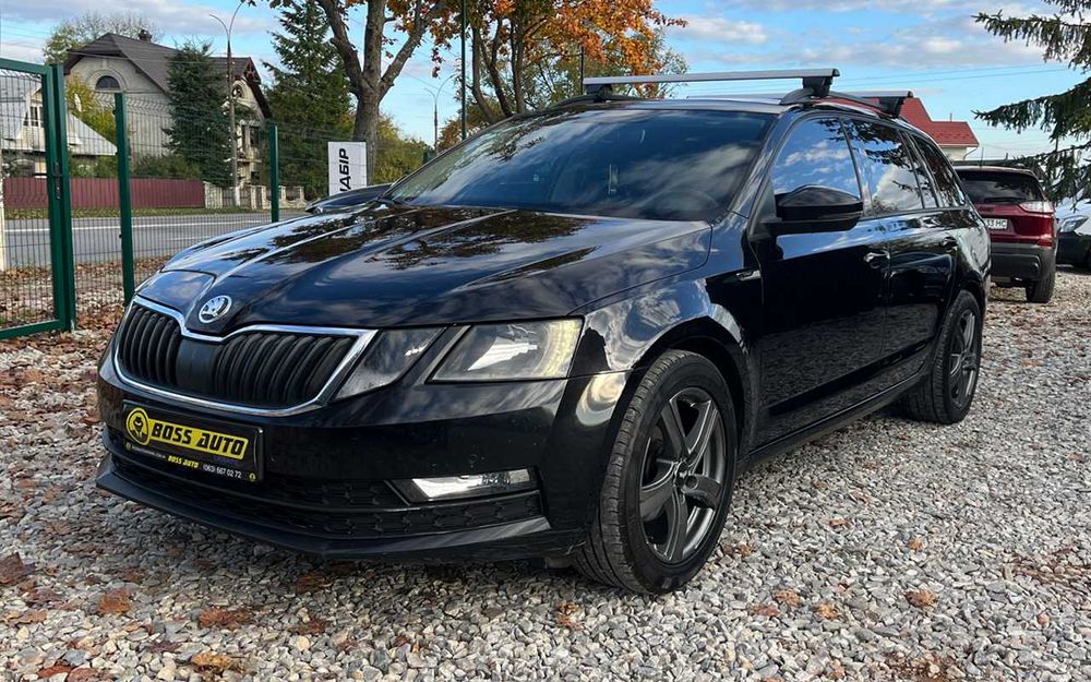 Skoda Octavia  2018