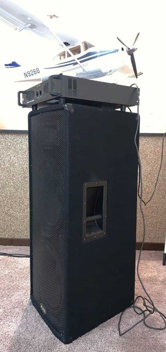 Колонки MAG + підсилювач professional power amplifier psa 2700