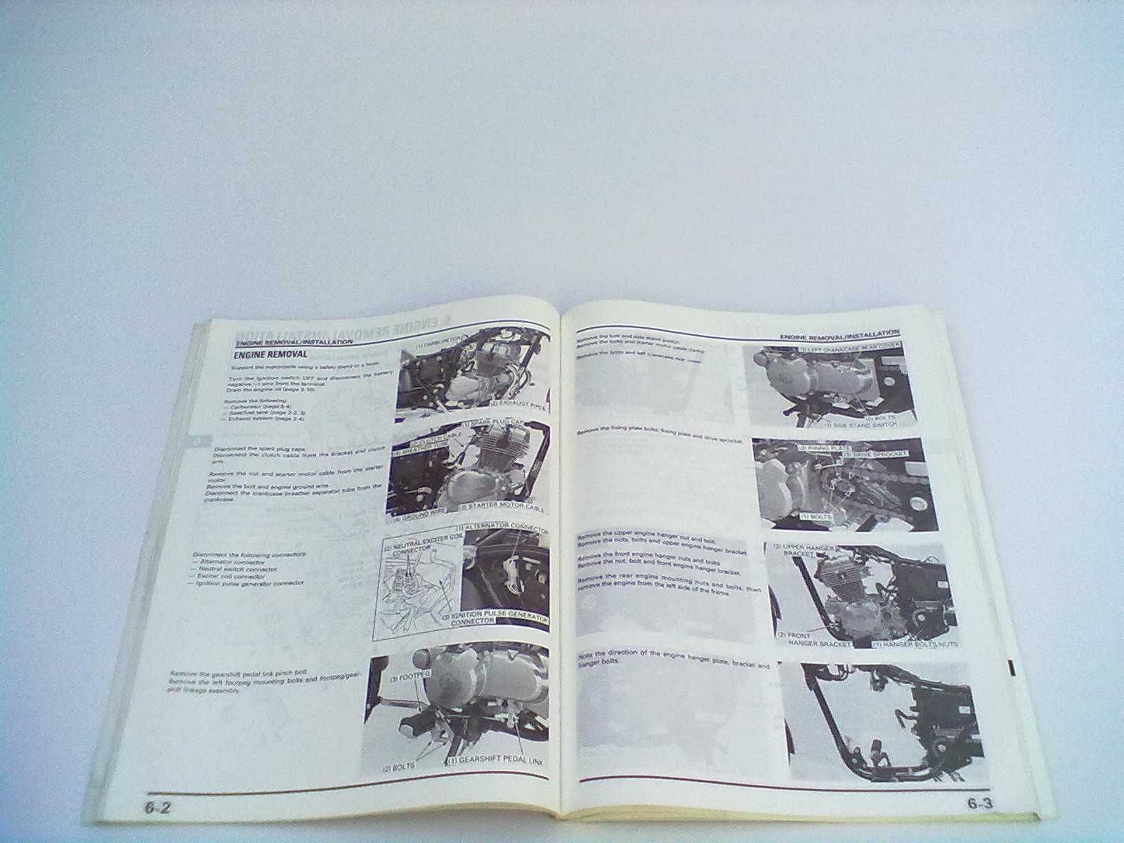 Manual Técnico Oficial Honda Rebel CMX 250Ct