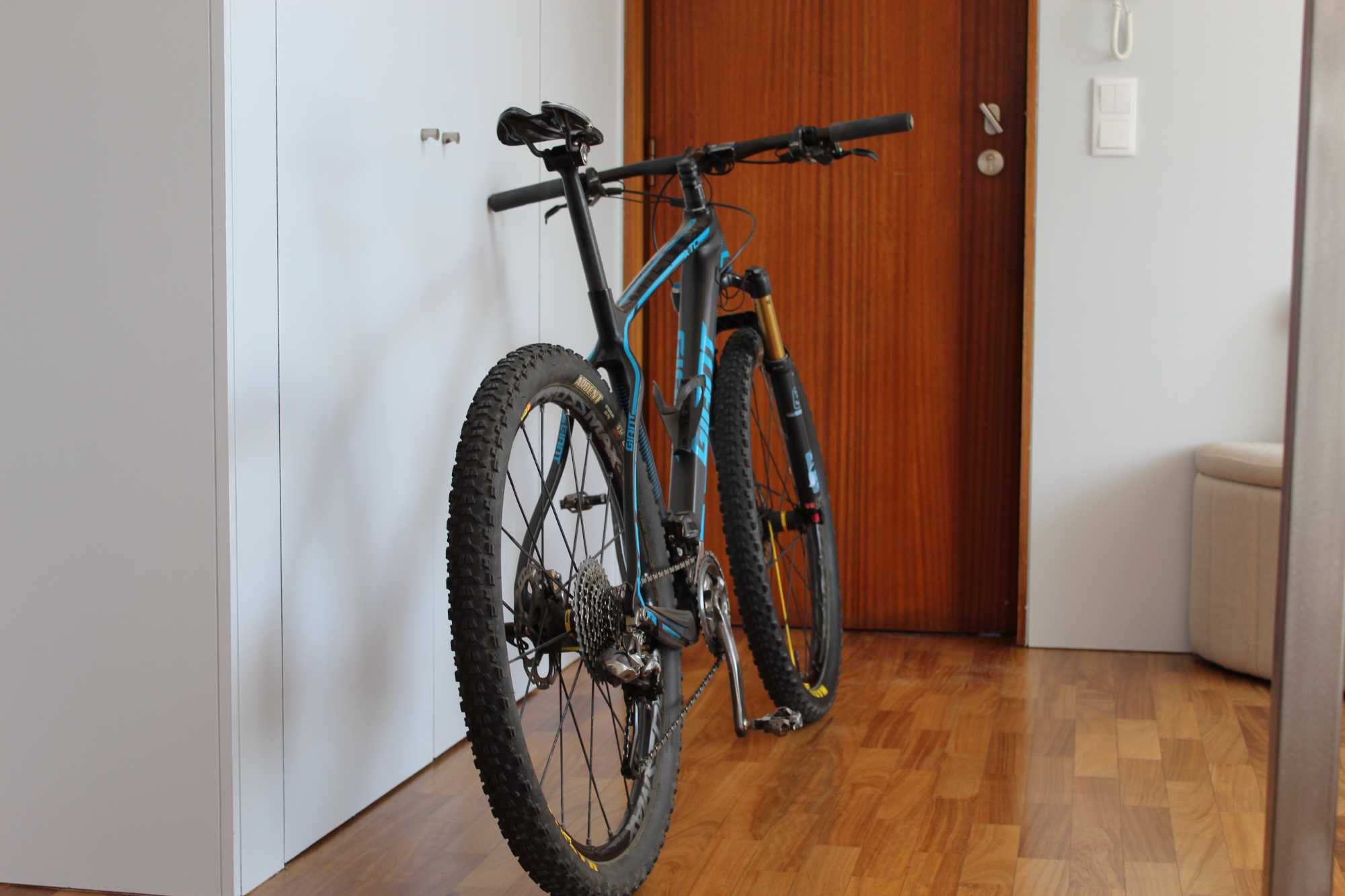 GIANT XTC Advanced SL 27.5 0 Di2 9.1 kg FOX 32 iRD, Shimano XTR, Mavic