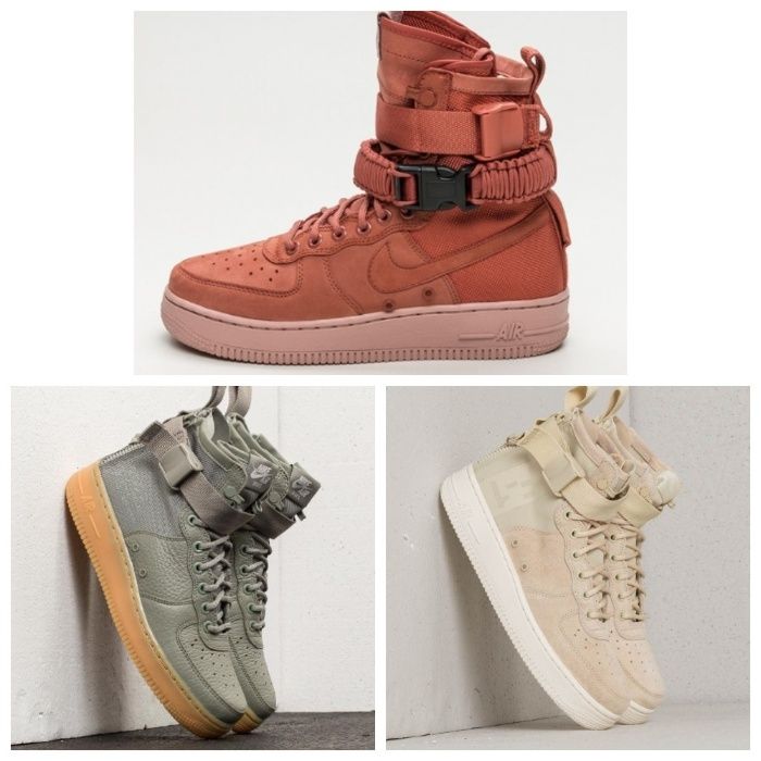 Оригинал, Nike W SF AF 1 MID (25.5 cм)