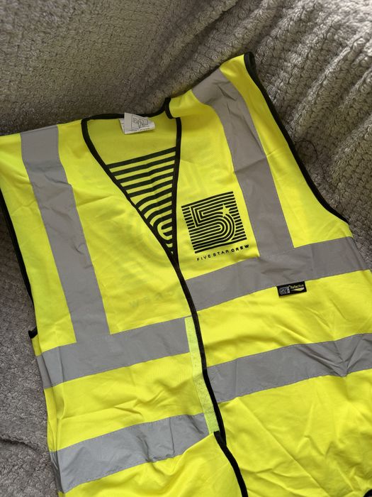 Жилетка захисна світловідбивальна