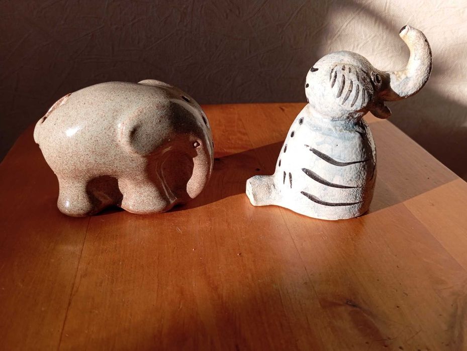 Слон керамика свисток сопилка