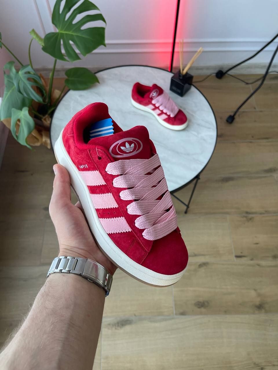 Жіночі кросівки Adidas Campus 00S Red