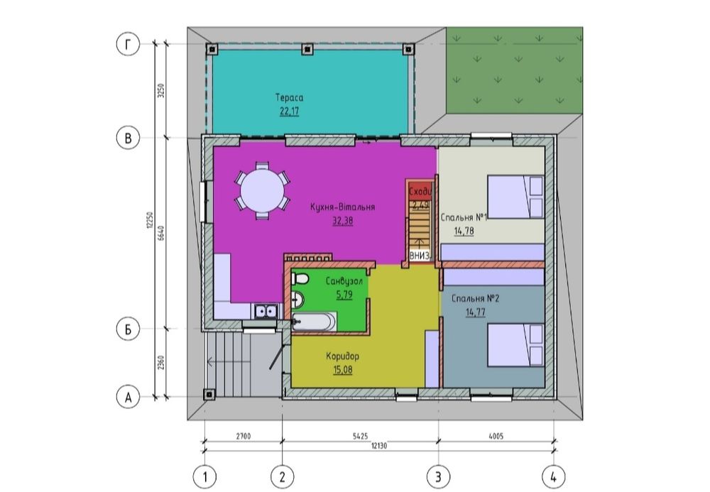 Продам новий будинок в місті Підгородне