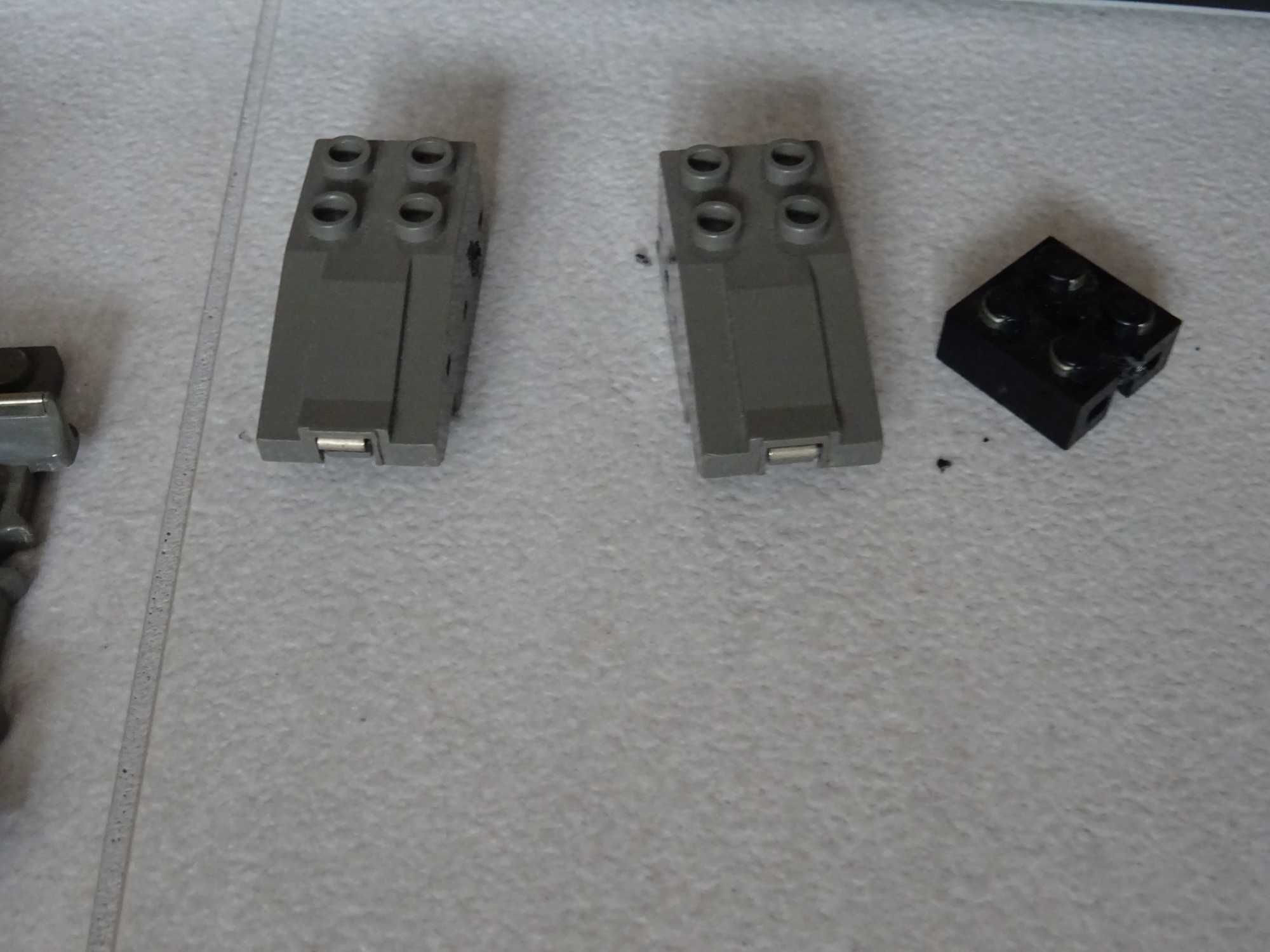 Tory, motor pociągu, zasilacz, sterownik Lego 9V