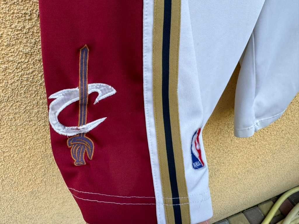 Баскетбольні шорти NBA Hardwood Classics Cavaliers оригінал