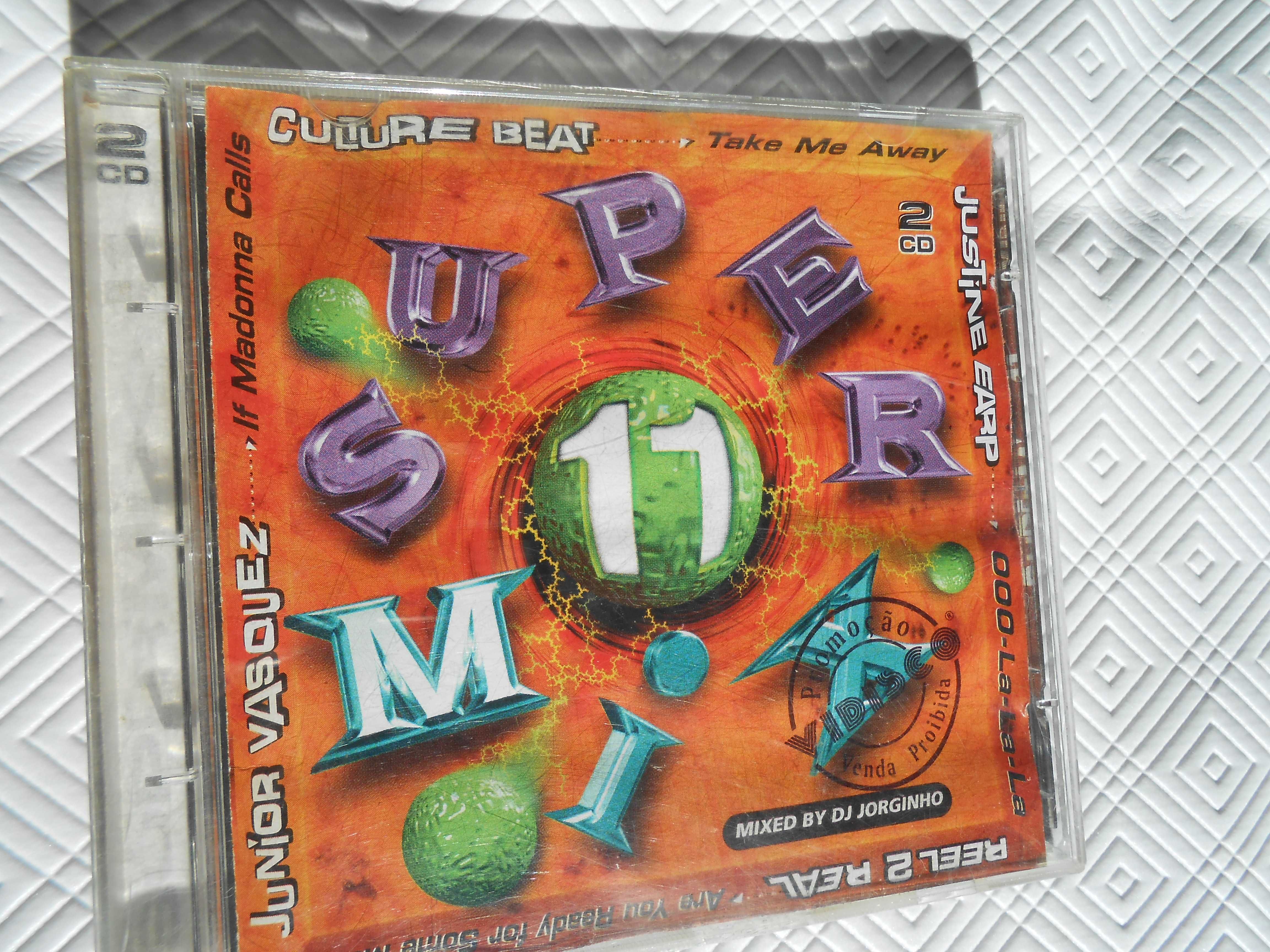 CDS duplos - Supermix 10 e 11