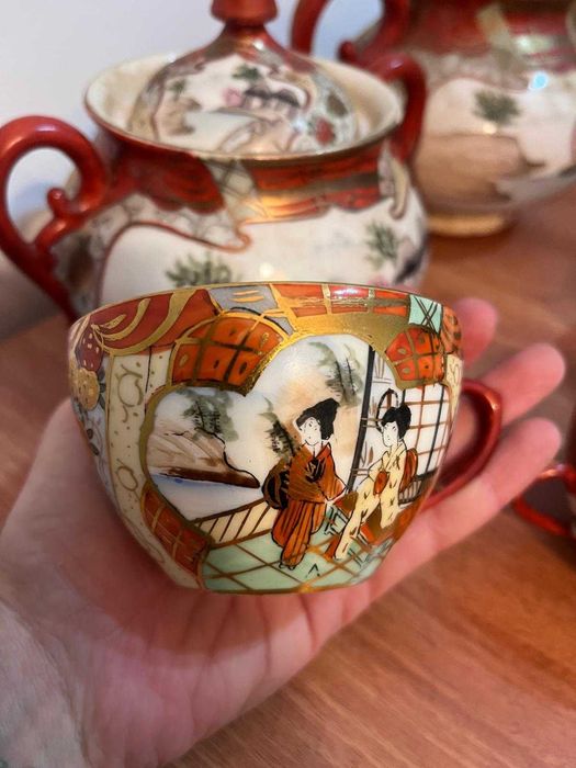 Serviço de chá Vista Alegre