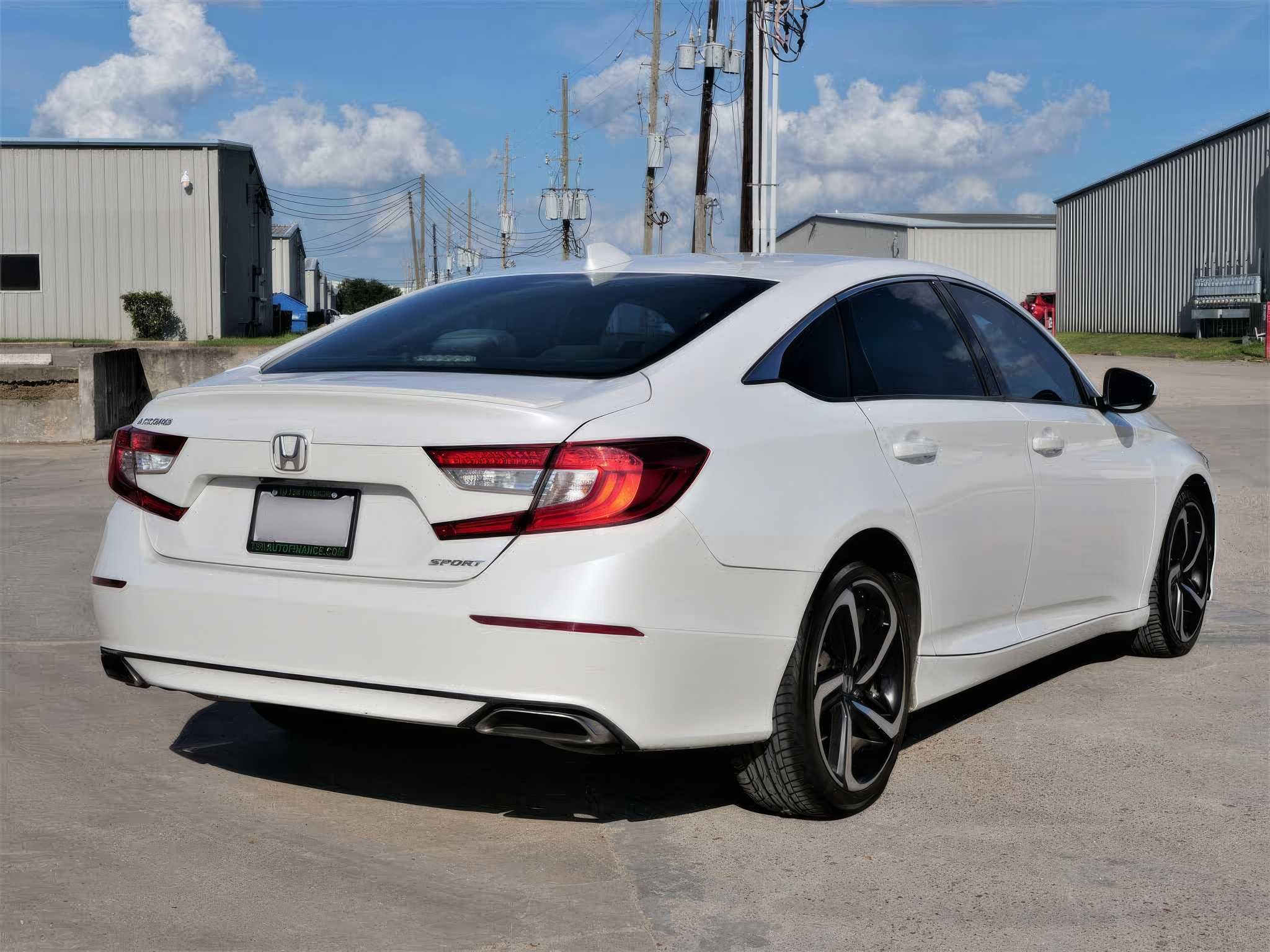 2019 Honda Accord 1.5T Sport FWD
