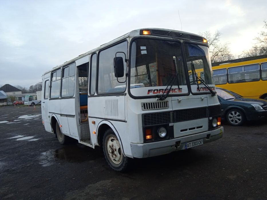 Автобус ,ПАЗ БЕЗ МОТОРА СТОЯВ МОТОР МАН 4.6  D0824 турбо з інтеркулеро