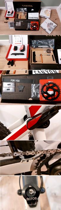 Canyon Lux CF 6 Carbono - Sram XX1 SL AXS - Tam L - Roda 29" -