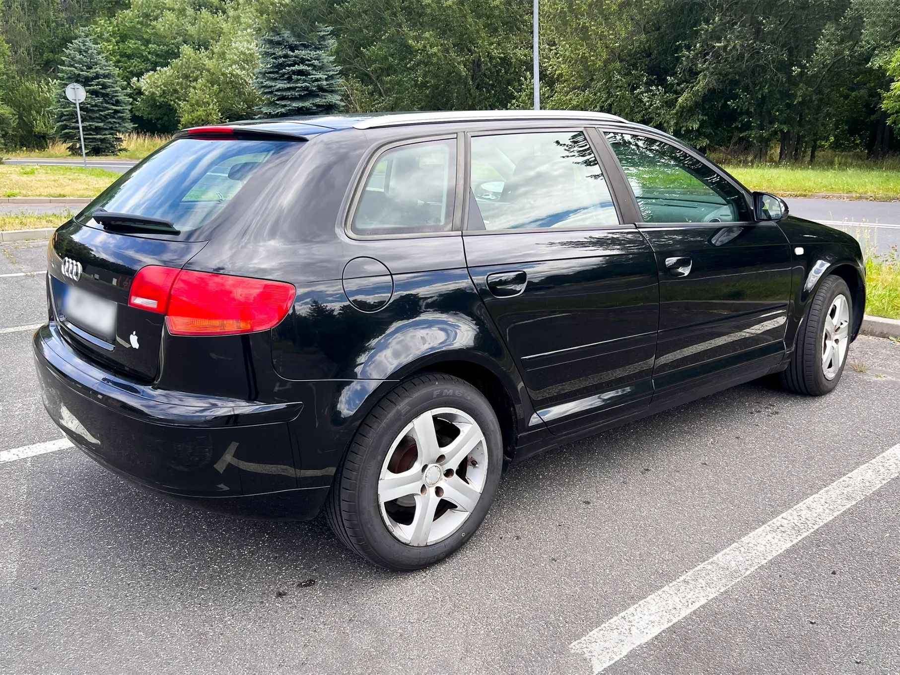 Audi A3 Audi A3 1.9 TDI Sportback 2007r.