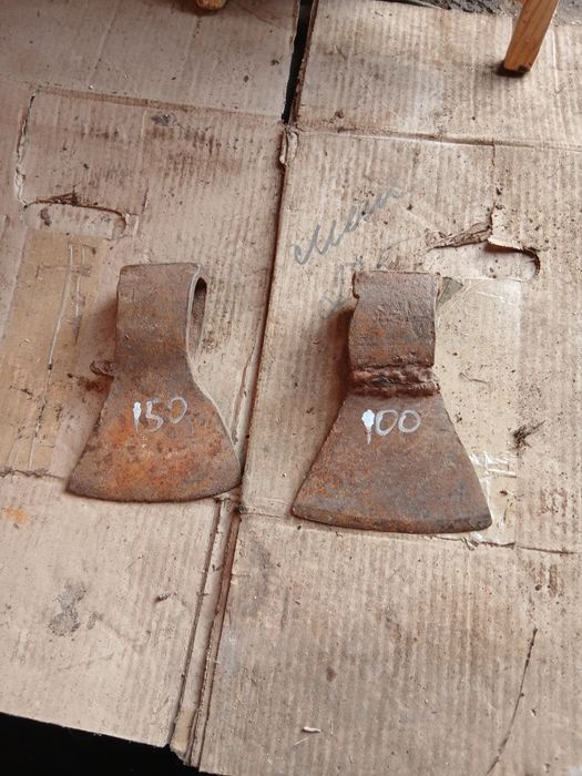 Сокири рядянських часів