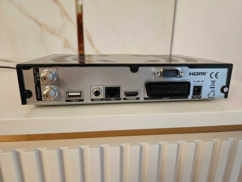 VIARK SAT H265 DVB-S2 IPTV & Multimedia WiFi