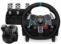 NOWA Kierownica Logitech Driving Force G29 PS4 PS5 PC + BIEGI