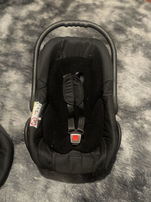 Продам автокресло Adamex carlo E20