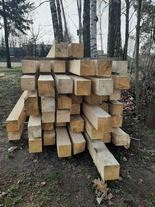 Sprzedam  kantówki i krokwie świerkowe