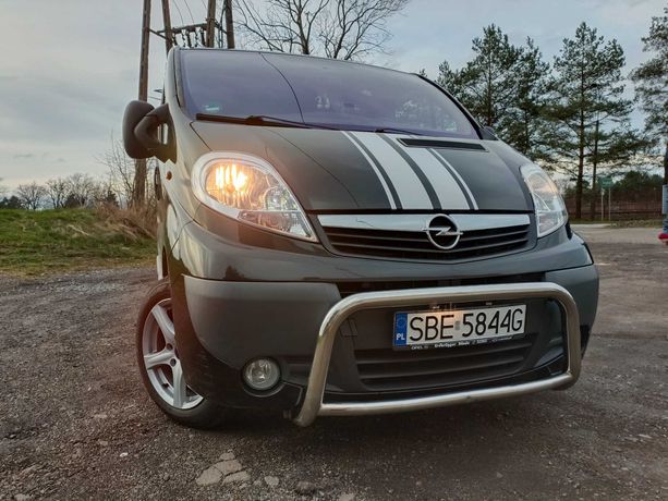 Opel Vivaro 8 osobowe