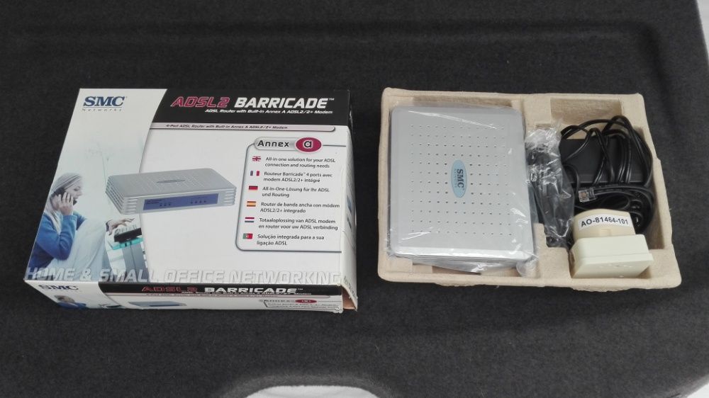 Vendo Router SMC Barricade SMC7904BRA - Novo