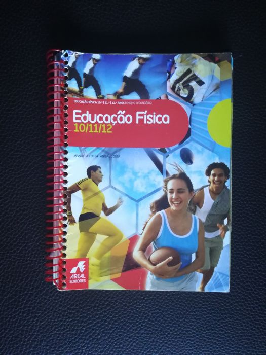 Livro de educação física 10 /11/12