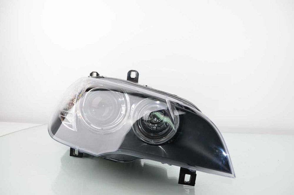 BMW X5 E70 BI XENON SKRĘTNY prawa lampa przednia