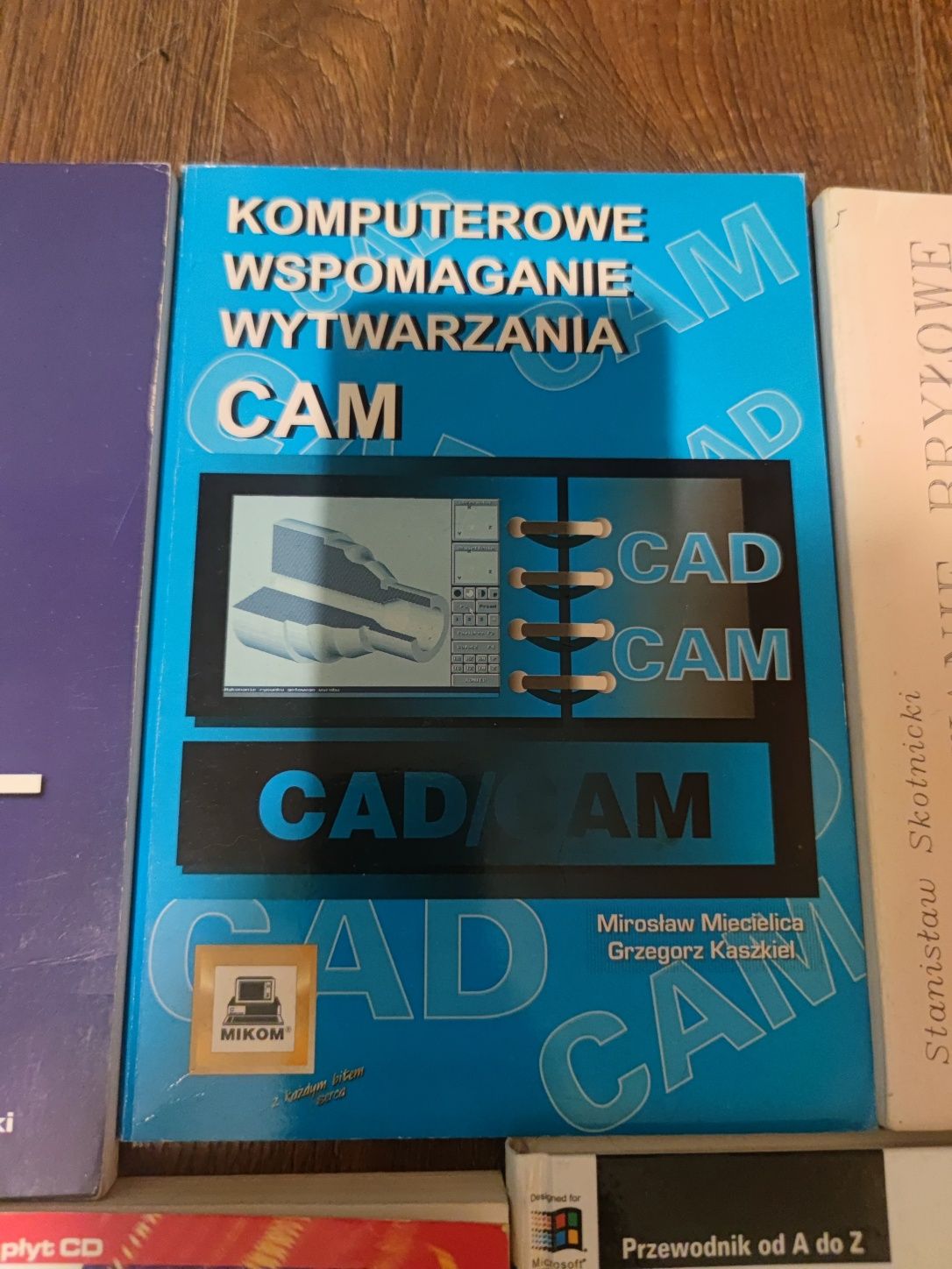 Książka komputerowa Auto CAD