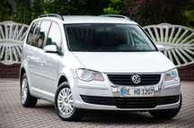 Volkswagen Touran 1.6 BENZYNA 102PS Manual Klimatronic 7osób Serwis z NIEMIEC