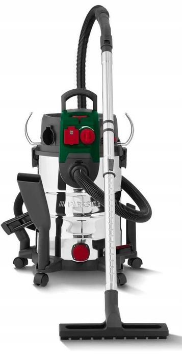 Odkurzacz Przemysłowy Mokro/Sucho PWD 30 C1 Parkside 1500W 30ltr